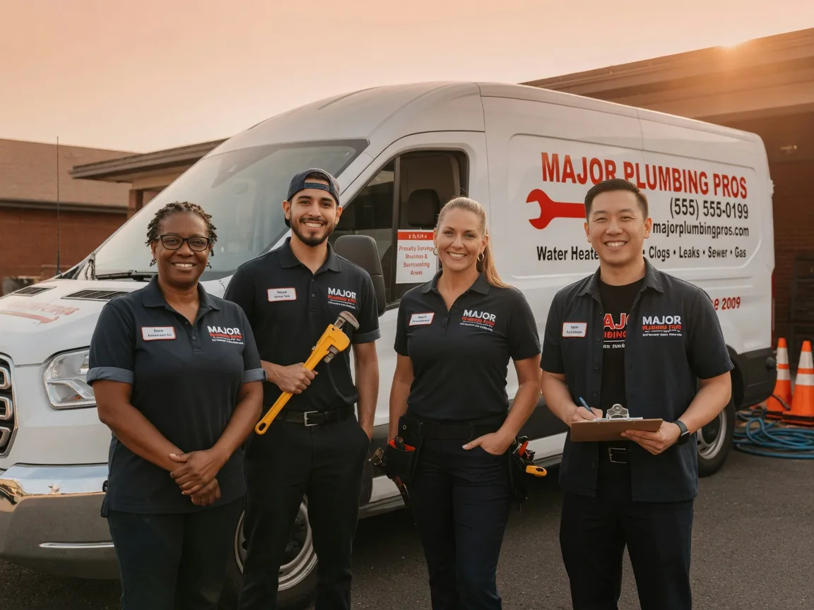 Drain Cleaning Services company in Point Lookout, MO